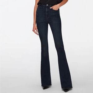 7 for all mankind Ultra High Rise Skinny Boot jeans NWT, 26, navy.